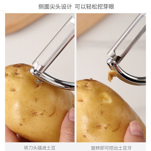 廚房好幫手與神奇小工具 從削皮刀到家用手持點痣儀的全攻略